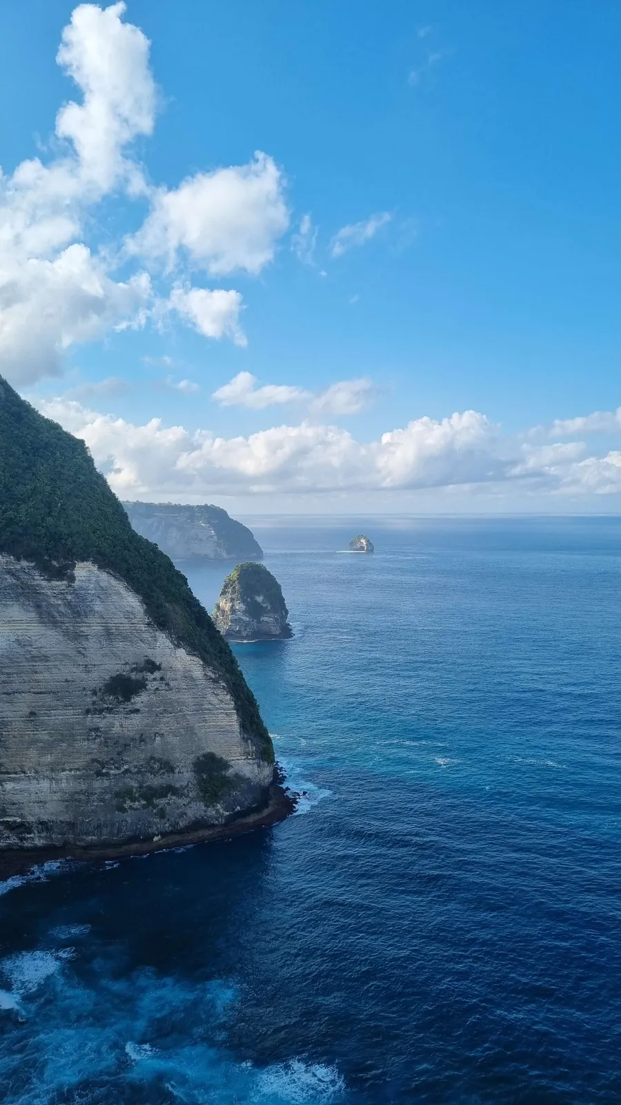 Ocean cliffs