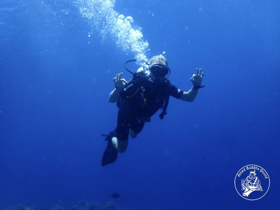 Scuba diving