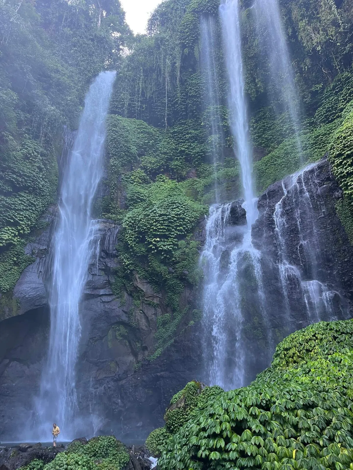 Sekumpul waterfall