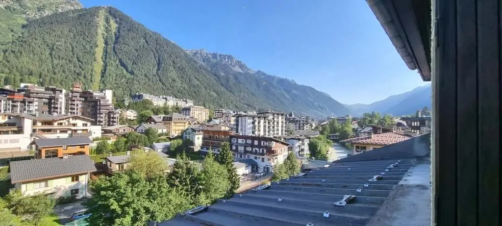 View from the house I was staying