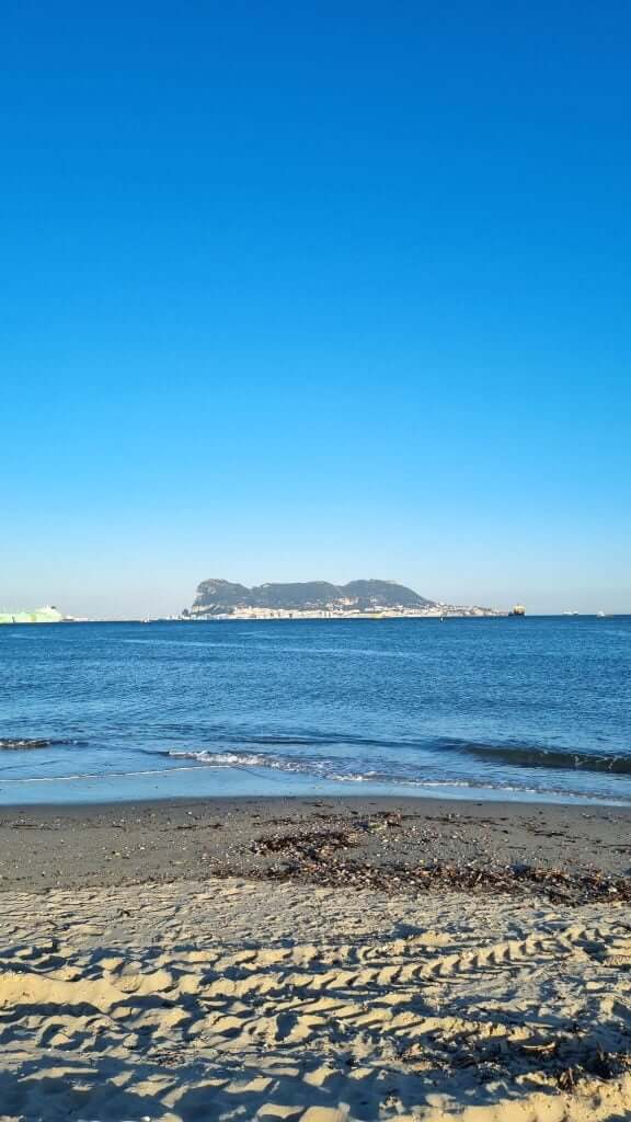 View of Gibraltar Rock
