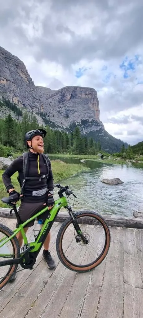 Happiness comes from the Dolomites Soul