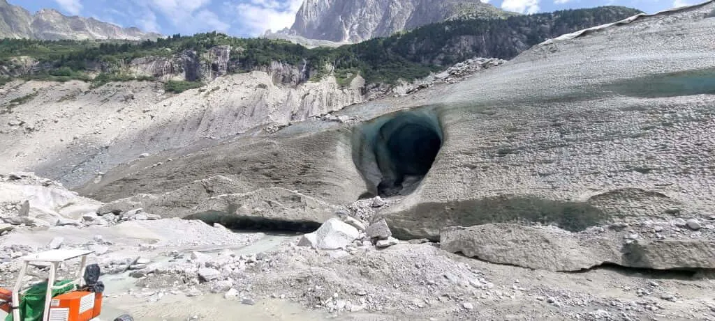In life it looked massive