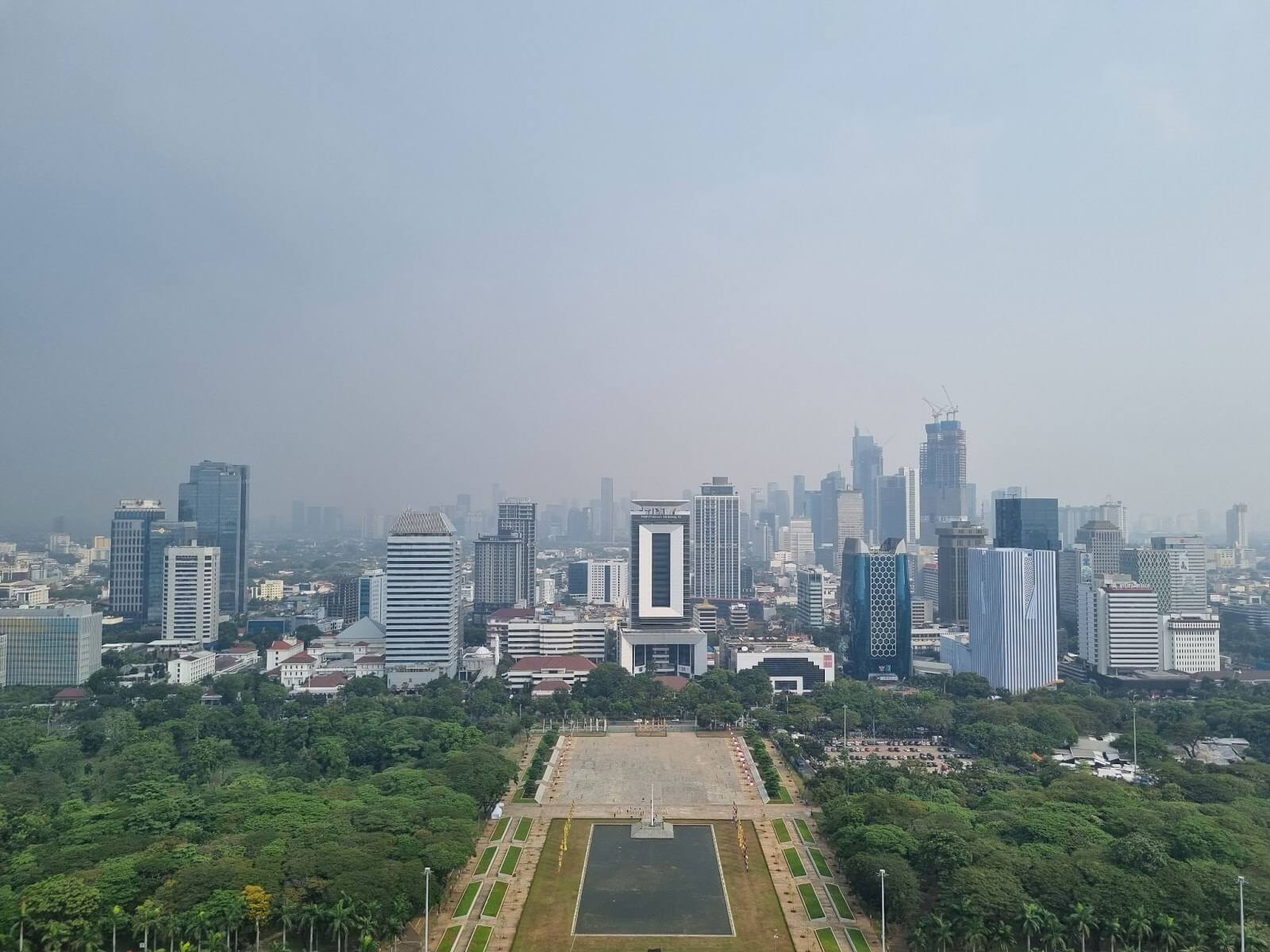 Jakarta cityscape