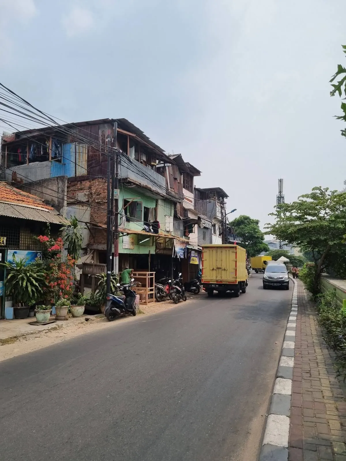 Jakarta market street