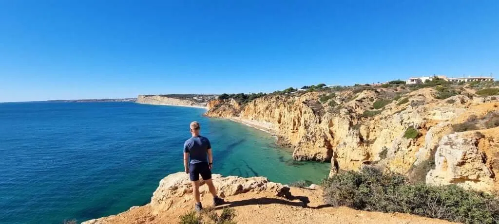 Lagos cliffs