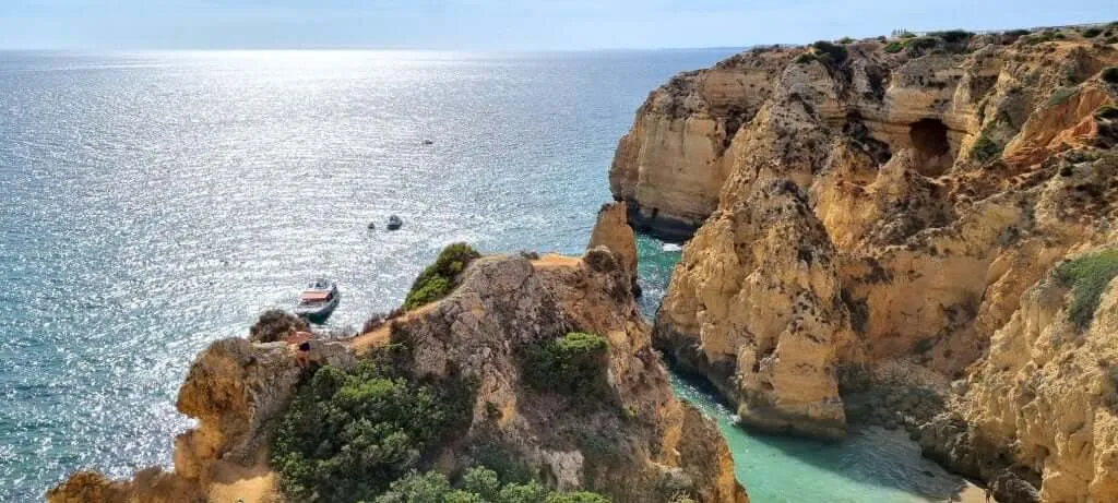 Lagos coastal view
