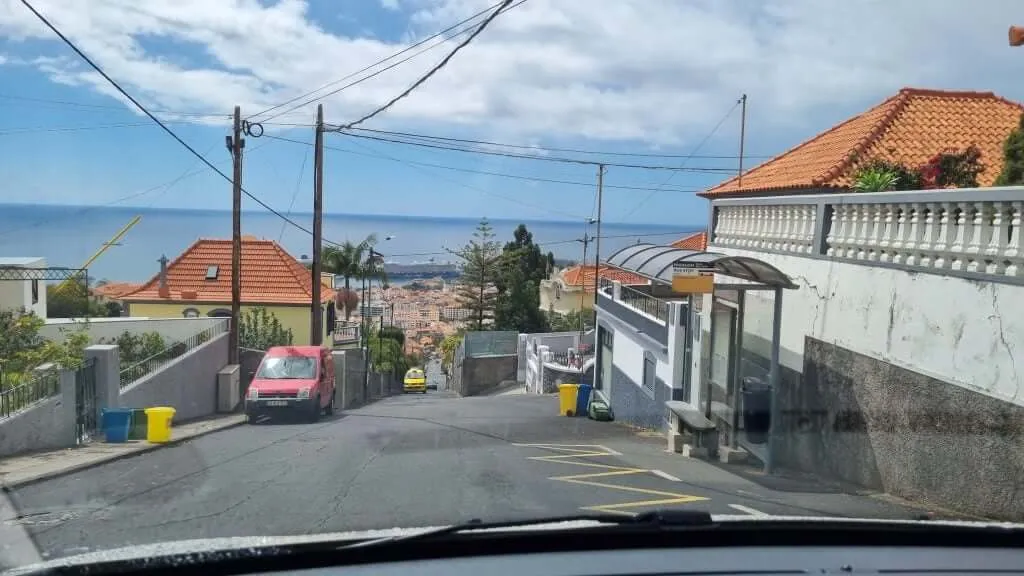 Steep roads