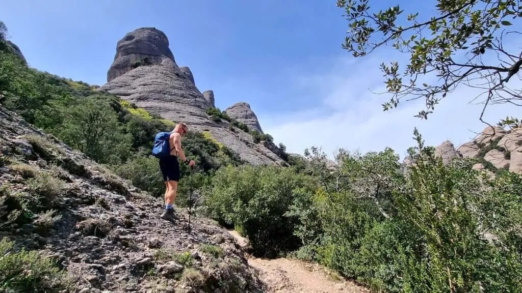 Montserrat landscape