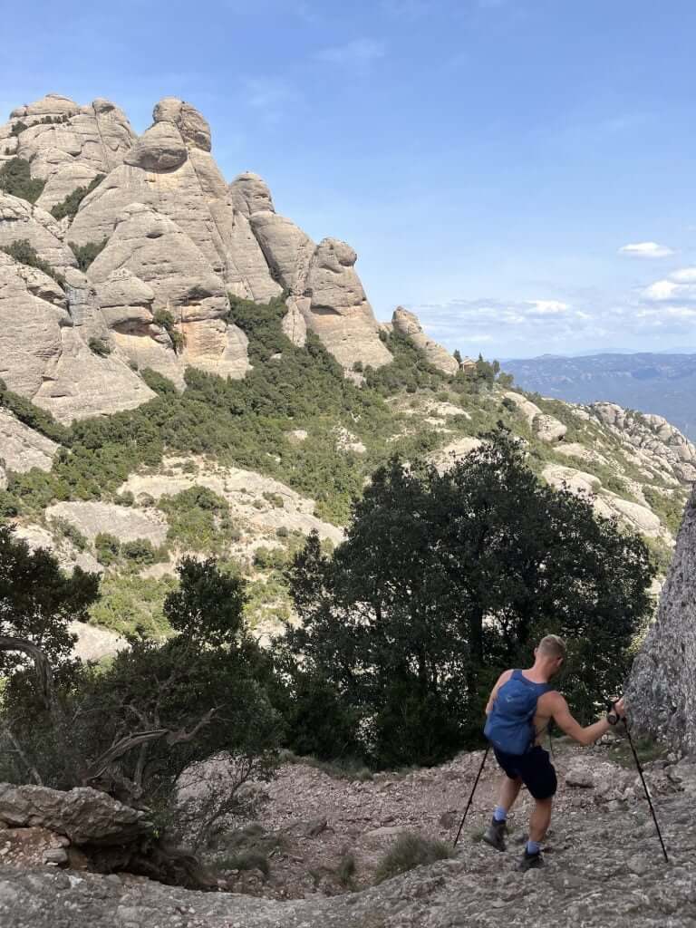 Montserrat Monastery facade
