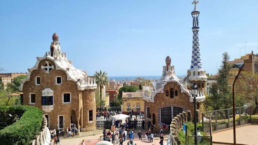 Gaudi architecture detail