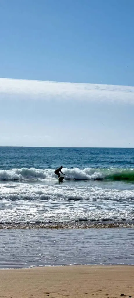 Small waves practice