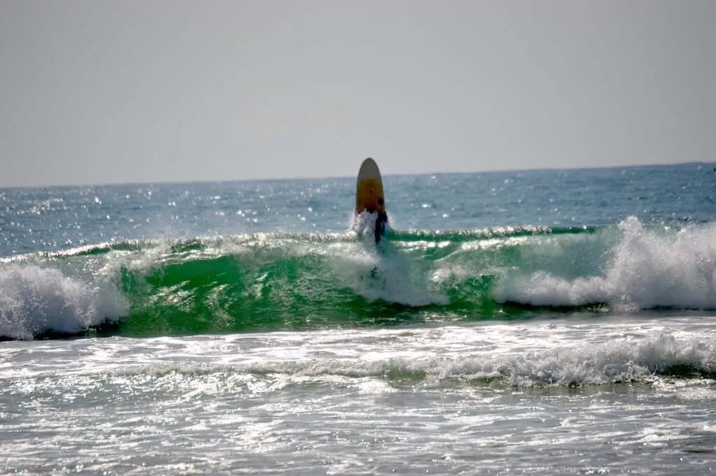 Surfing waves 2
