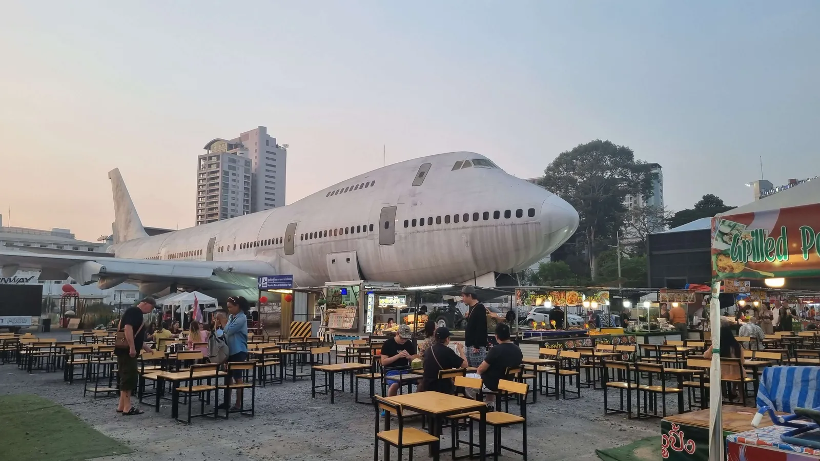 Airplane graveyard
