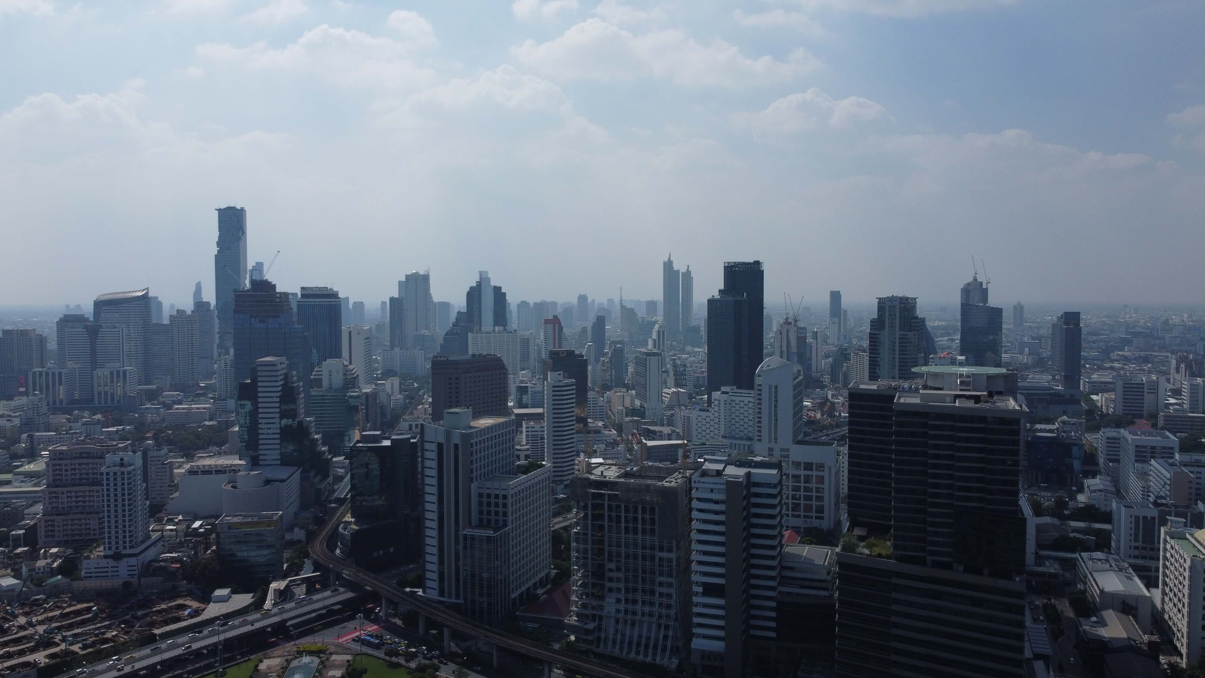 Bangkok aerial