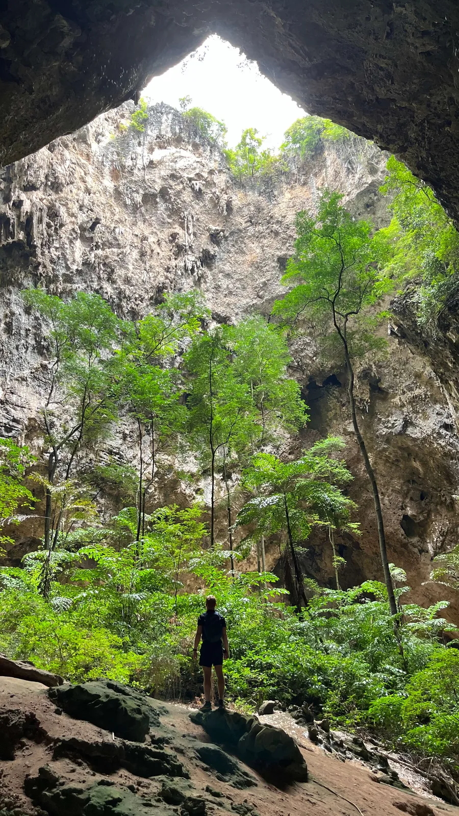 Cave exploration