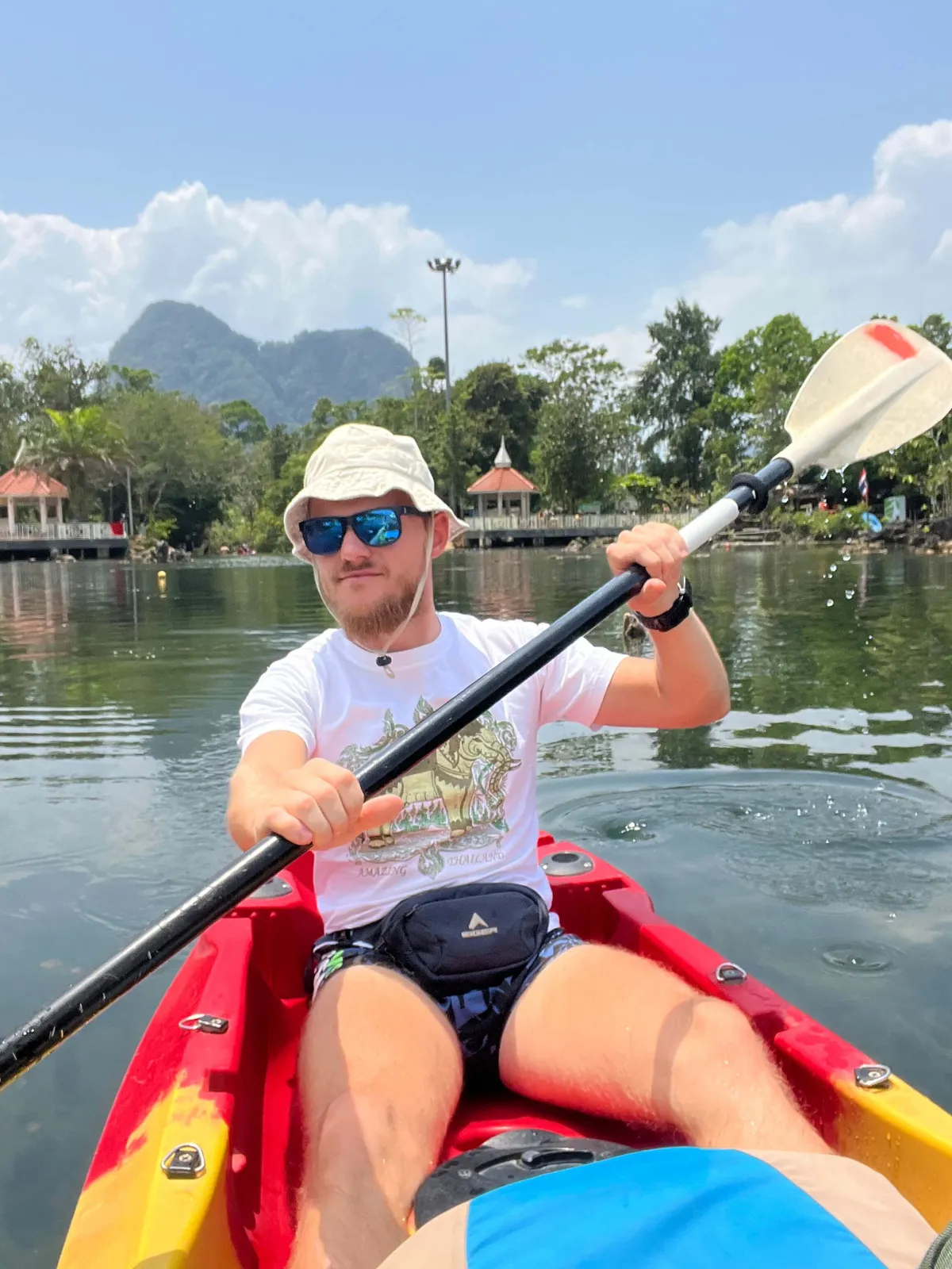 Kayaking