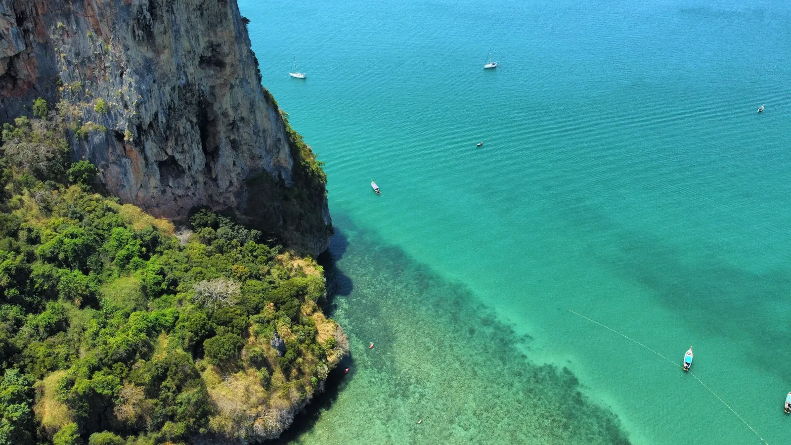 Phi Phi aerial