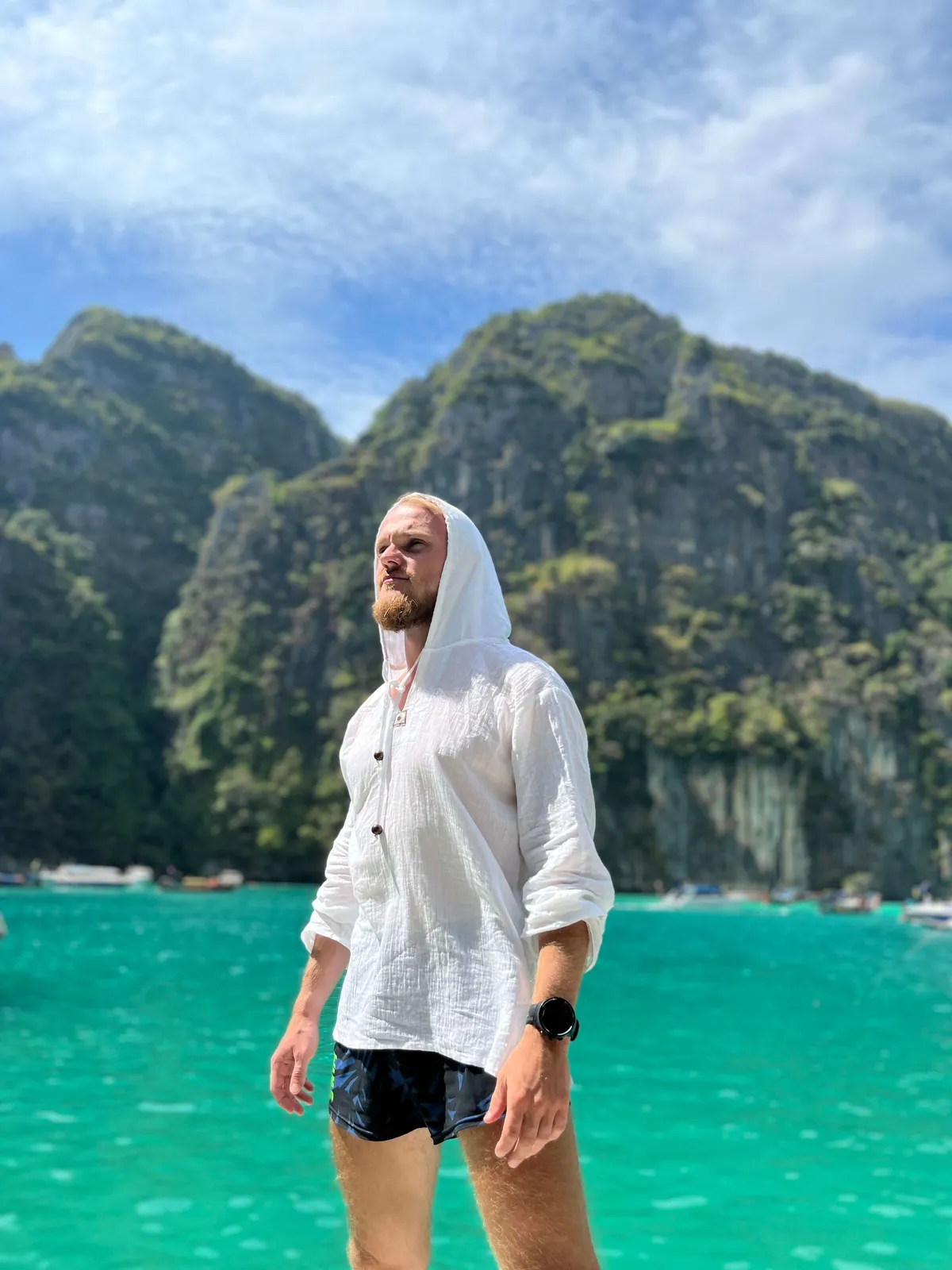 Phi Phi boat