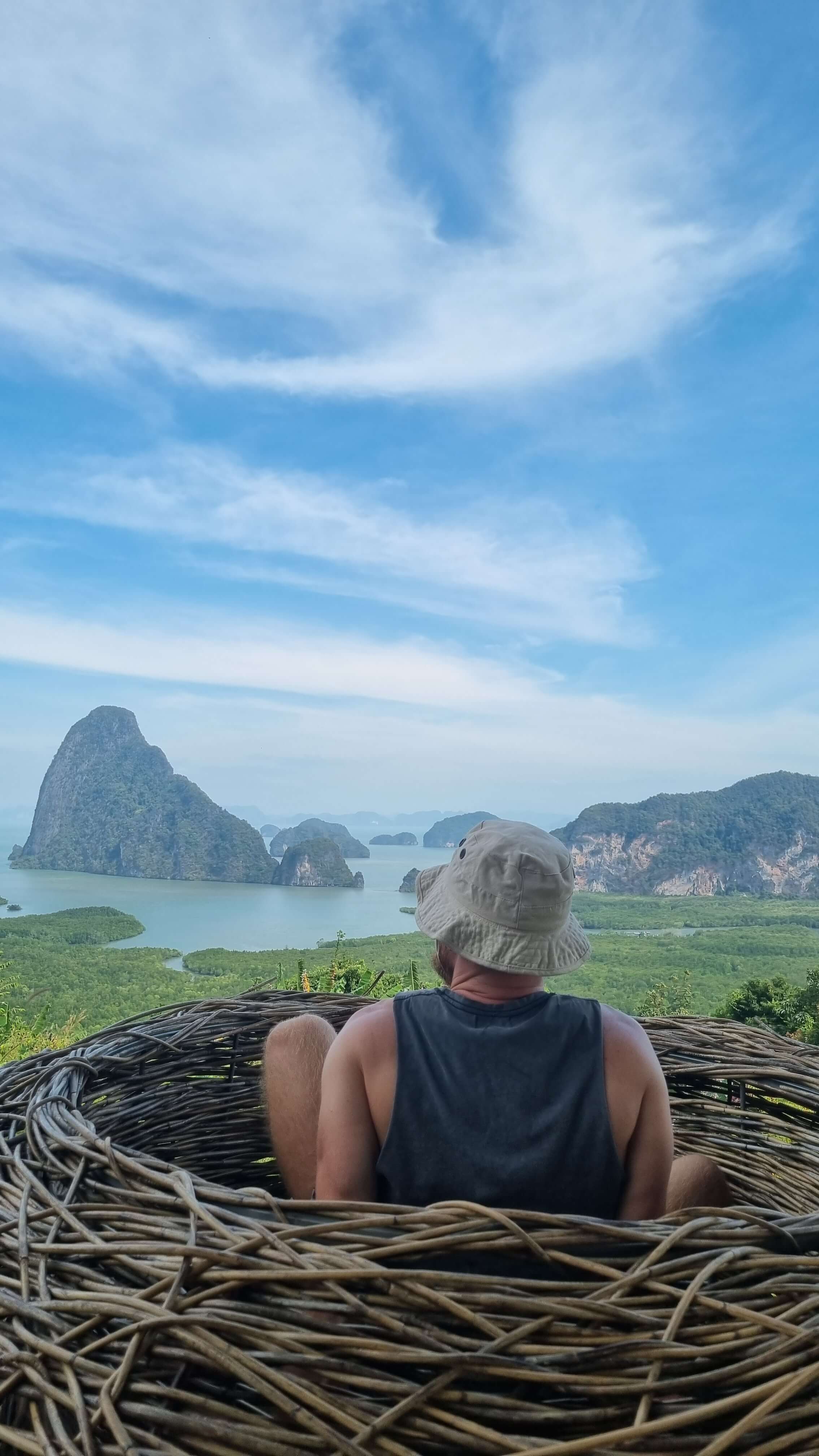 Samet Nangshe viewpoint