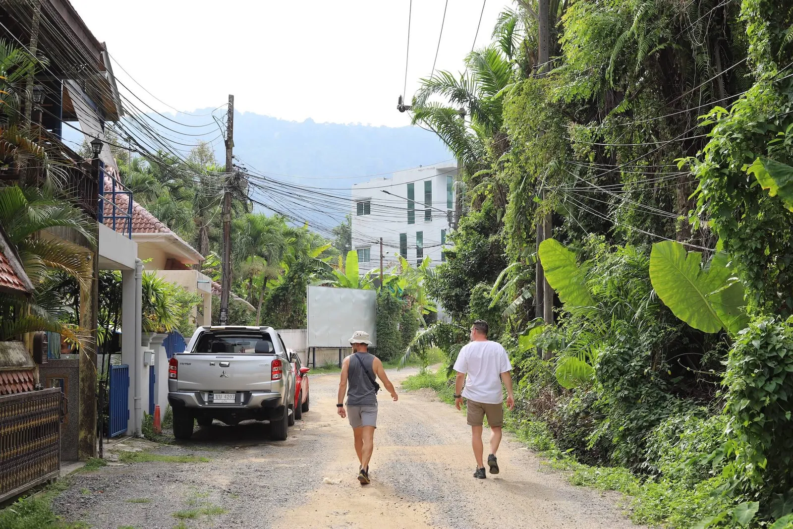 Village walk