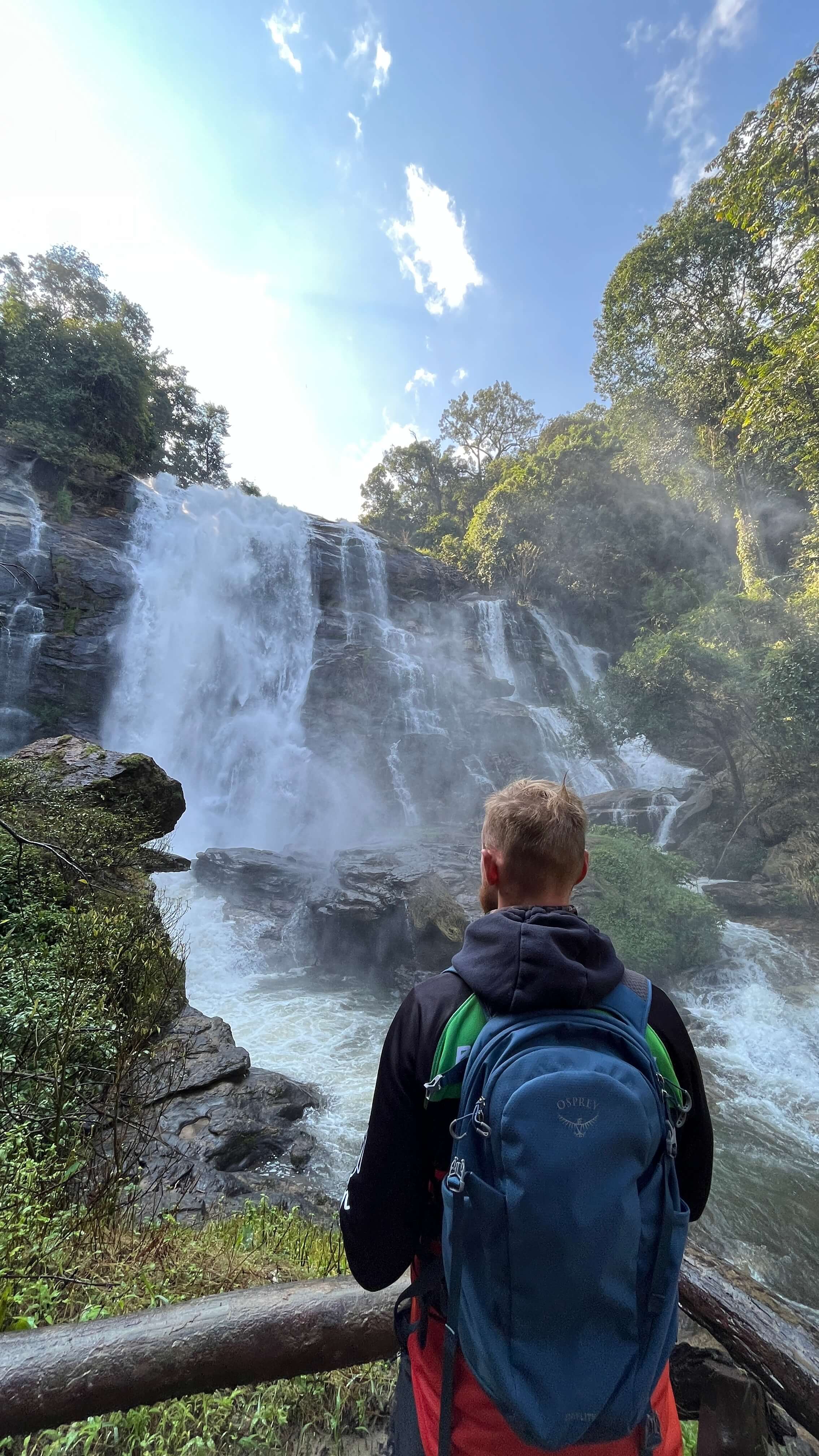 Wachirathan waterfall