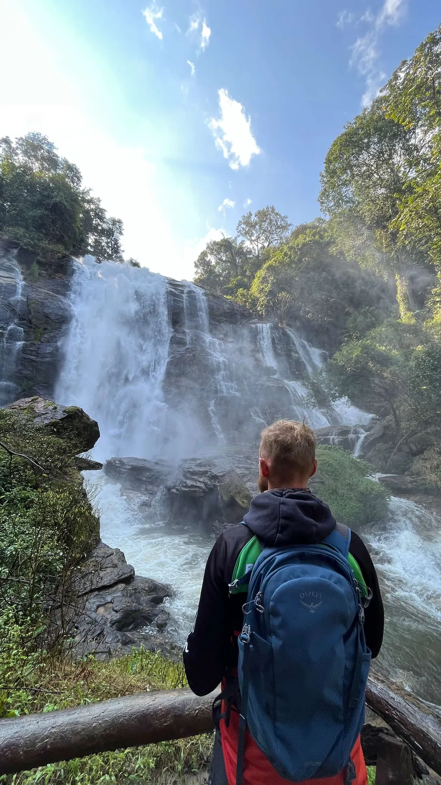 Wachirathan waterfall