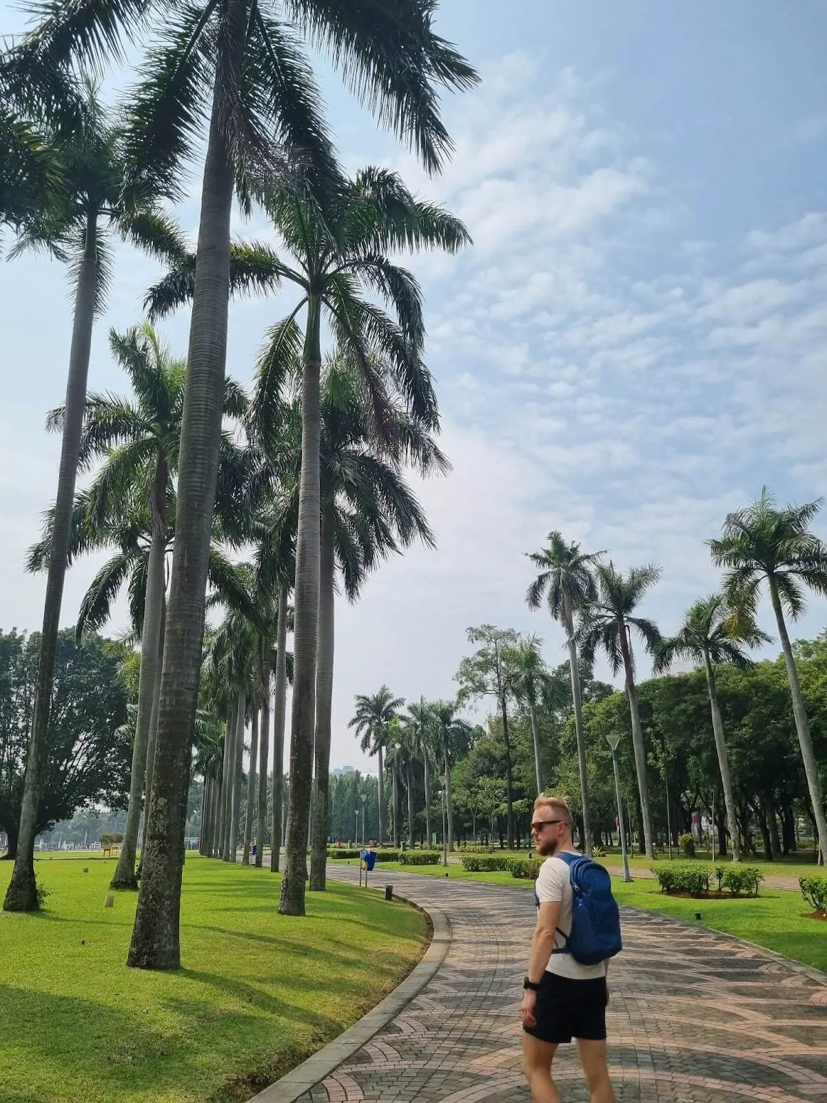 Jakarta arrival