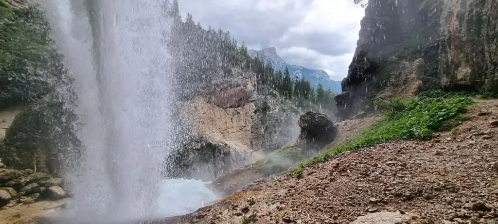 Waterfall power